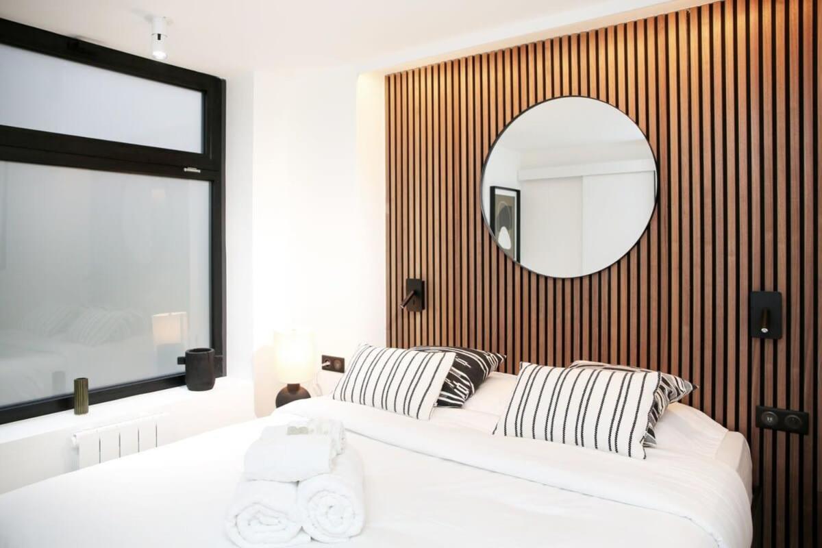 Logement Ideal En Famille - Porte Du Marais - 6P - Flat-Guest ปารีส ภายนอก รูปภาพ
